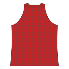 Load image into Gallery viewer, Reversible Polymesh Red Basketball Jersey
