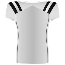 Load image into Gallery viewer, Augusta TForm Football Jersey White-Black
