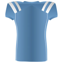 Load image into Gallery viewer, Augusta TForm Football Jersey Colombia Blue-White
