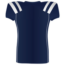 Load image into Gallery viewer, Augusta TForm Football Jersey Navy-White
