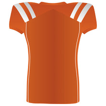 Load image into Gallery viewer, Augusta TForm Football Jersey Orange-White
