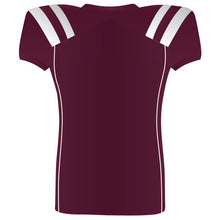 Load image into Gallery viewer, Augusta TForm Football Jersey Maroon-White

