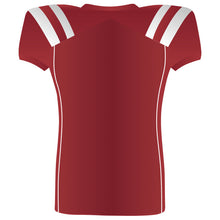 Load image into Gallery viewer, Augusta TForm Football Jersey Red-White
