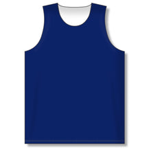 Load image into Gallery viewer, Reversible Dry- Flex Navy Basketball Jersey
