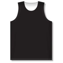Load image into Gallery viewer, Reversible Dry- Flex Black Basketball Jersey
