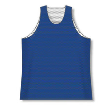 Load image into Gallery viewer, Reversible Polymesh Royal Basketball Jersey

