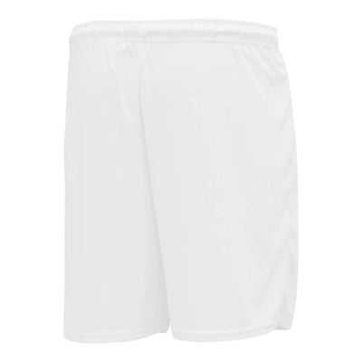 BS1300 White Basketball Shorts