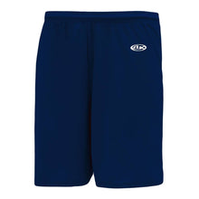 Load image into Gallery viewer, BS1300 Navy Basketball Shorts
