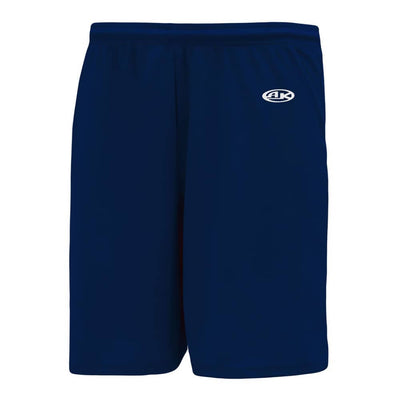 BS1300 Navy Basketball Shorts