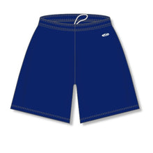 Load image into Gallery viewer, Solid Dry Flex Navy Basketball Shorts

