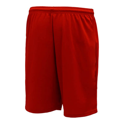 BS1300 Red Basketball Shorts