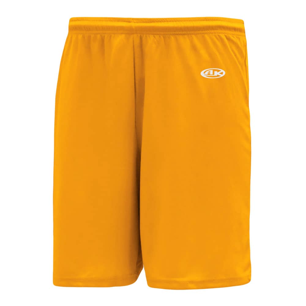 BS1300 Gold Basketball Shorts