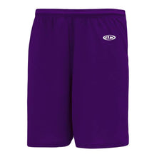 Load image into Gallery viewer, BS1300 Purple Basketball Shorts
