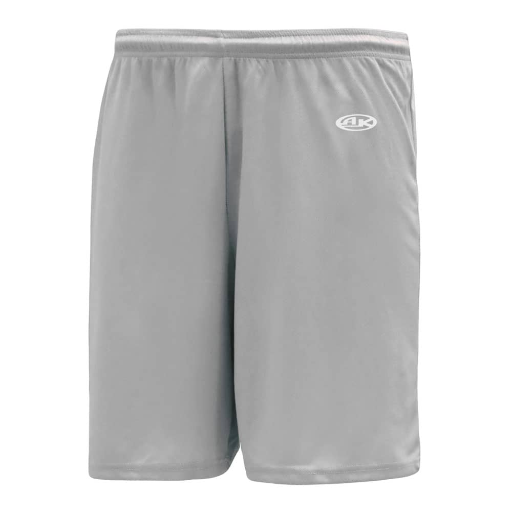 BS1300 Grey Basketball Shorts