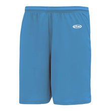 Load image into Gallery viewer, BS1300 Sky Blue Basketball Shorts
