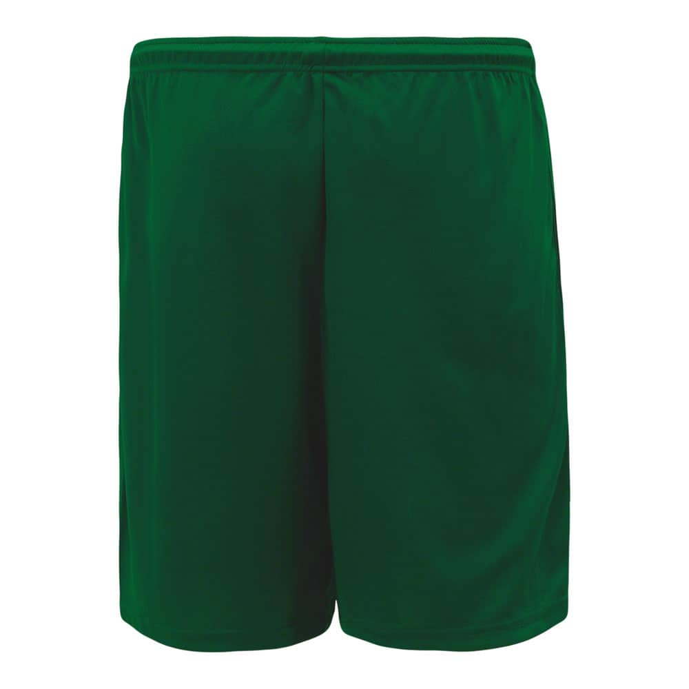BS1300 Green Basketball Shorts