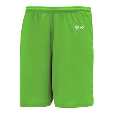 BS1300 Lime Green Basketball Shorts