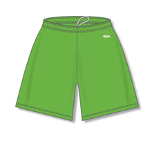 Load image into Gallery viewer, Solid Dry Flex Lime Green Basketball Shorts
