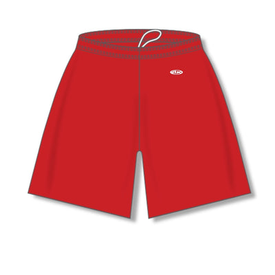 Dry-Flex Moisture Wicking Red Shorts