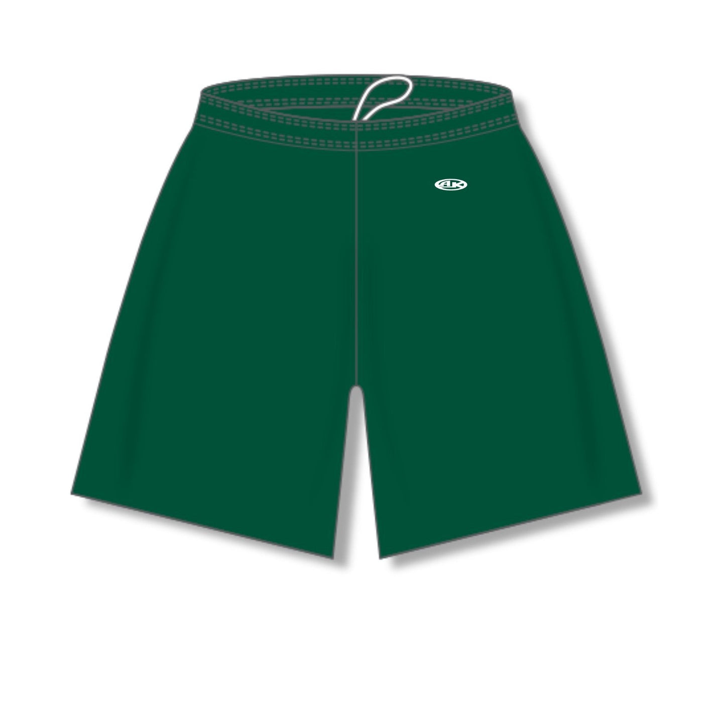 Dry-Flex Moisture Wicking Dark Green Shorts