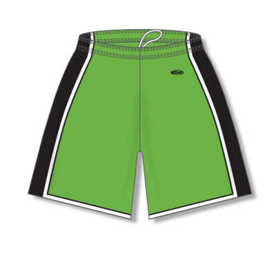 Dry-Flex Pro Style Basketball Shorts-Lime-Black-White