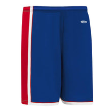 Load image into Gallery viewer, Pro BS1735 Basketball Shorts Royal-Red-White
