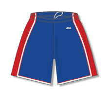 Load image into Gallery viewer, Dry-Flex Pro Style Basketball Shorts-Royal-Red-White
