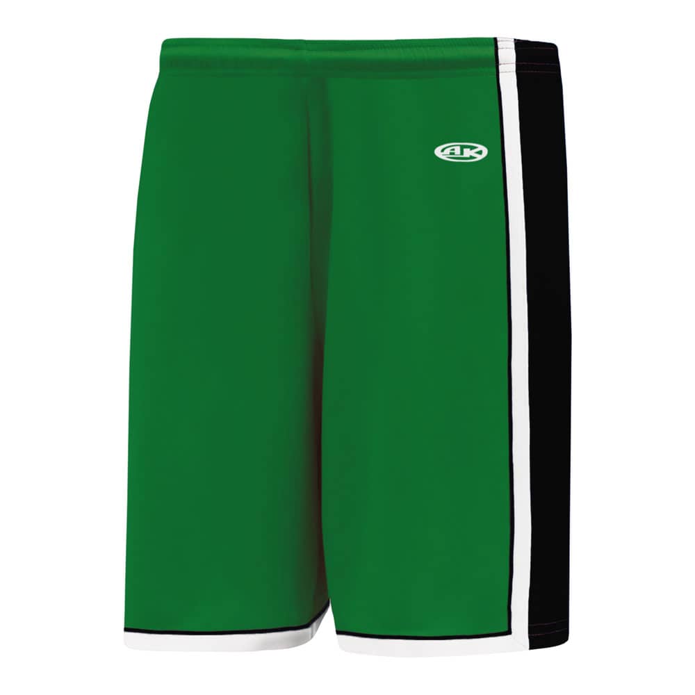 Pro BS1735 Basketball Shorts Kelly-Black-White