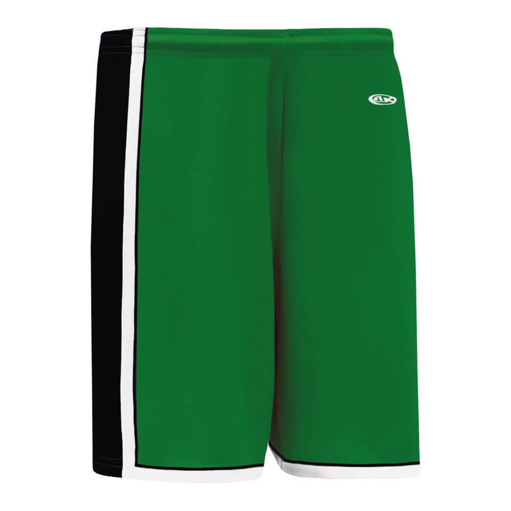 Pro BS1735 Basketball Shorts Kelly-Black-White