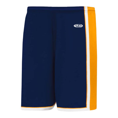 Pro BS1735 Basketball Shorts Navy-Gold-White