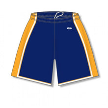 Load image into Gallery viewer, Dry-Flex Pro Style Basketball Shorts-Navy-Gold-White
