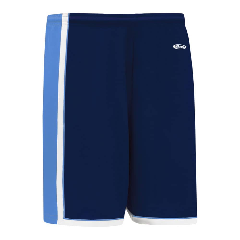 Pro BS1735 Basketball Shorts Navy-Sky Blue-White