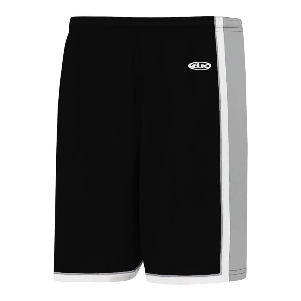 Pro BS1735 Basketball Shorts Black-Grey-White