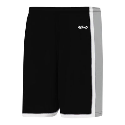 Pro BS1735 Basketball Shorts Black-Grey-White