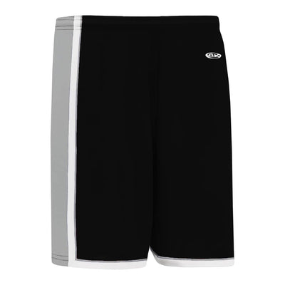 Pro BS1735 Basketball Shorts Black-Grey-White
