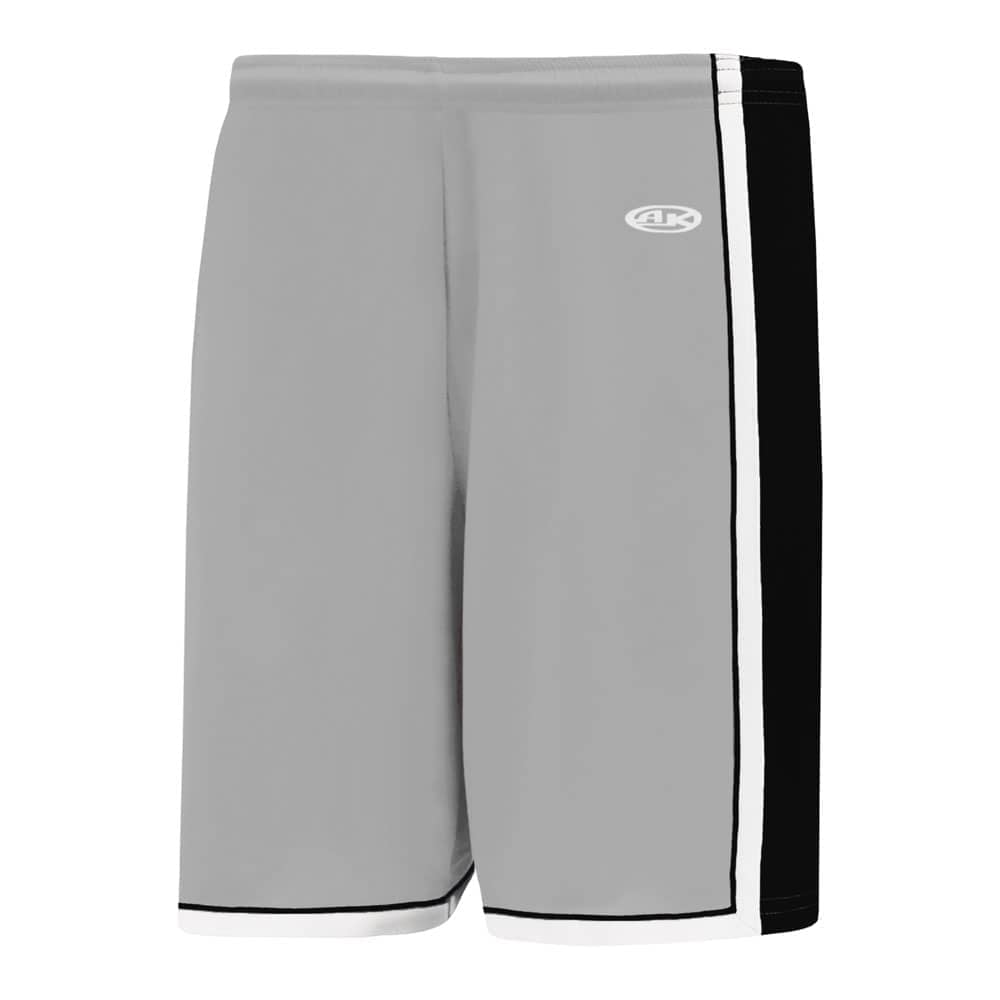 Pro BS1735 Basketball Shorts Grey-Black-White