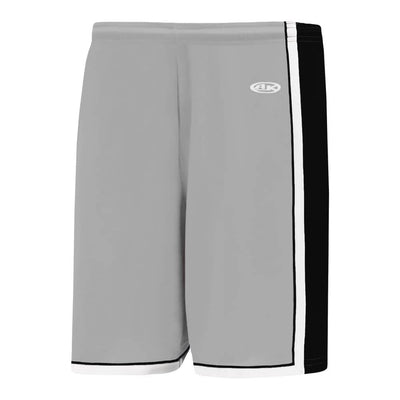 Pro BS1735 Basketball Shorts Grey-Black-White