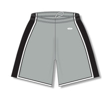 Load image into Gallery viewer, Dry-Flex Pro Style Basketball Shorts-Grey-Black-White
