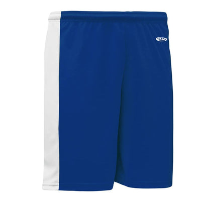 Pro BS9145 Basketball Shorts Royal-White