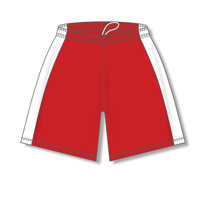 Dry-Flex Red Basketball Shorts