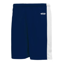 Load image into Gallery viewer, Pro BS9145 Basketball Shorts Navy-White
