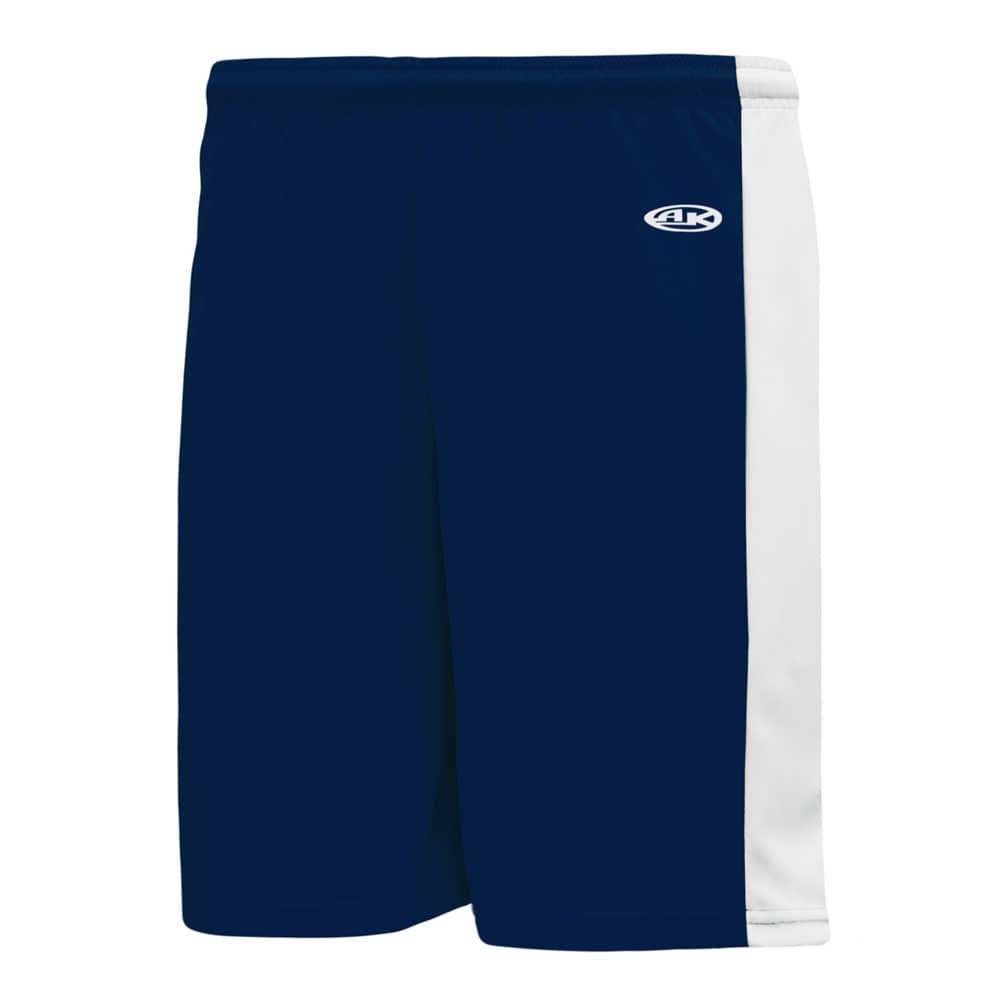 Pro BS9145 Basketball Shorts Navy-White