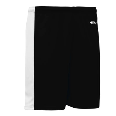 Pro BS9145 Basketball Shorts Black-White
