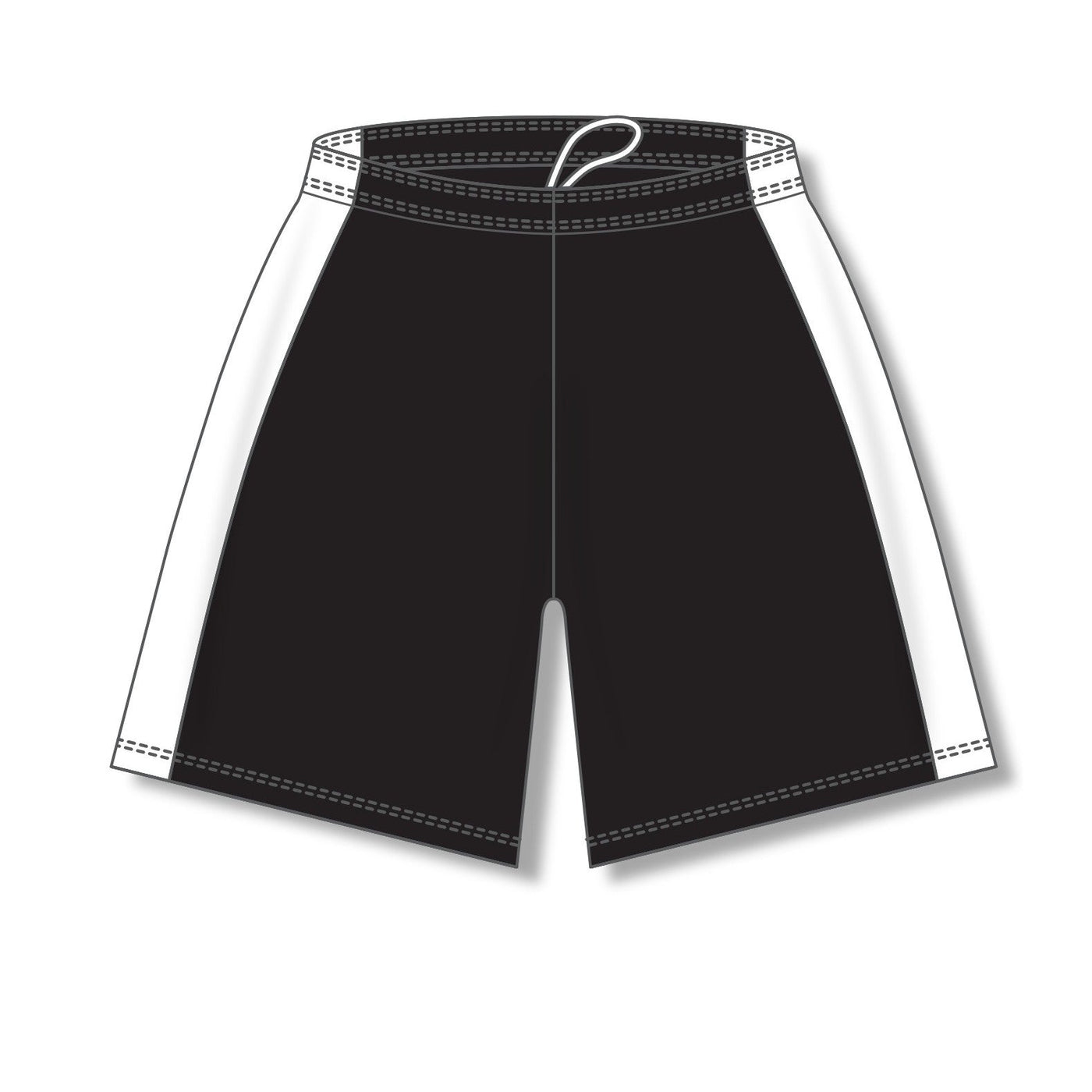 Dry-Flex Black Basketball Shorts