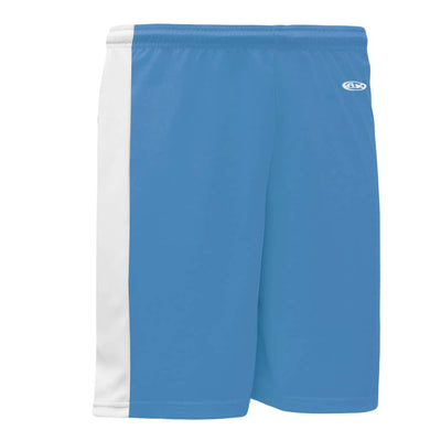 Pro BS9145 Basketball Shorts Sky Blue-White