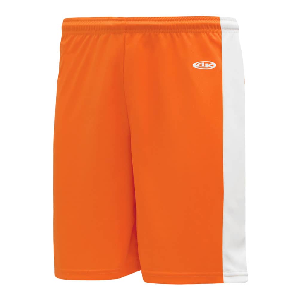 Pro BS9145 Basketball Shorts Orange-White