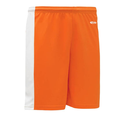 Pro BS9145 Basketball Shorts Orange-White