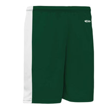 Load image into Gallery viewer, Pro BS9145 Basketball Shorts Green-White
