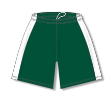 Load image into Gallery viewer, Dry-Flex Dark Green Basketball Shorts
