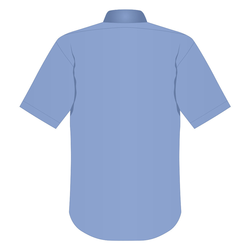 Everday Short Sleeve Shirt Blue Lake